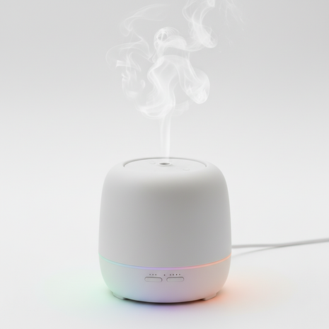 Aromatherapy Essential Oil Diffuser with LED ambient light and mist