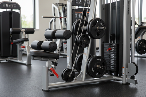 Commercial Lat Pulldown Machine