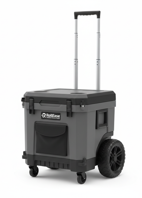 RollEase Premium Rolling Cooler