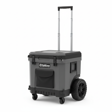 RollEase Premium Rolling Cooler