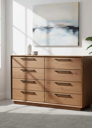 Modern 6-Drawer Dresser