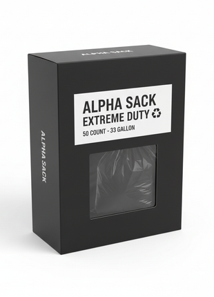 Heavy Duty Garbage Bags
