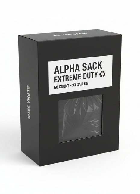 Heavy Duty Garbage Bags