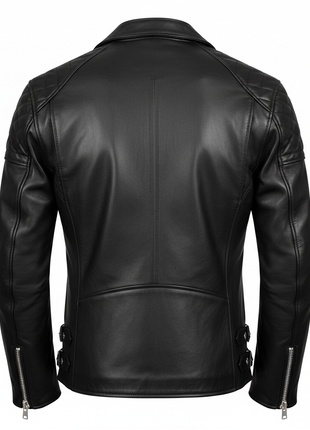 Classic Moto Leather Jacket