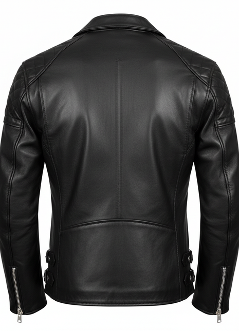 Classic Moto Leather Jacket