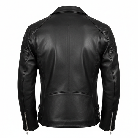 Classic Moto Leather Jacket