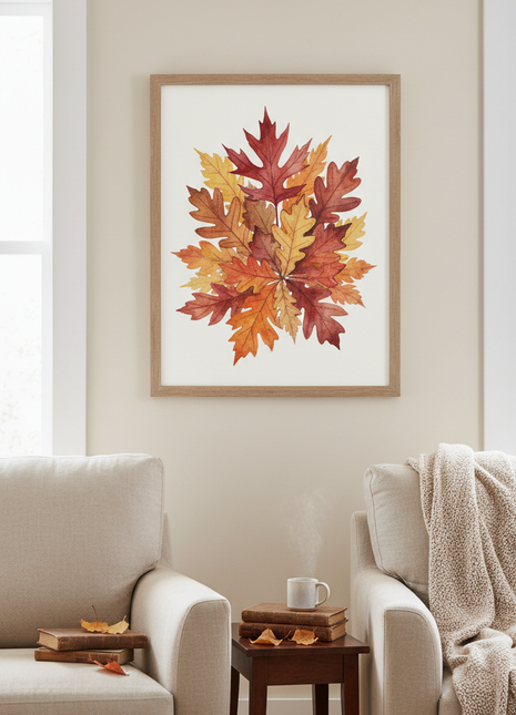 Fall Foliage Wall Art