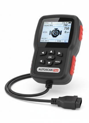 OBD2 Diagnostic Scanner - Professional Automotive Code Reader