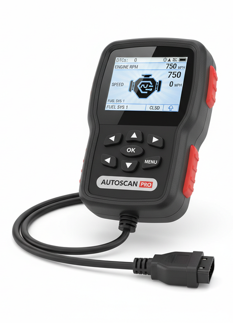 OBD2 Diagnostic Scanner - Professional Automotive Code Reader