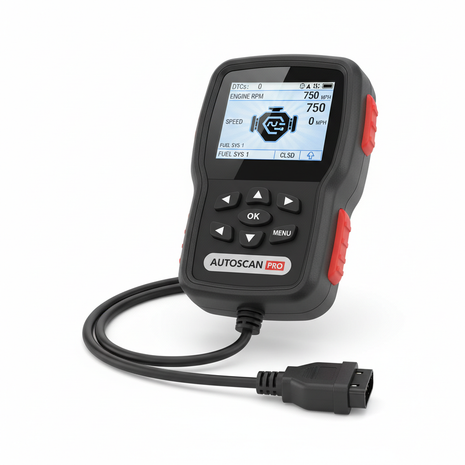 OBD2 Diagnostic Scanner - Professional Automotive Code Reader