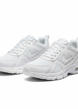 White Athletic Running Sneakers
