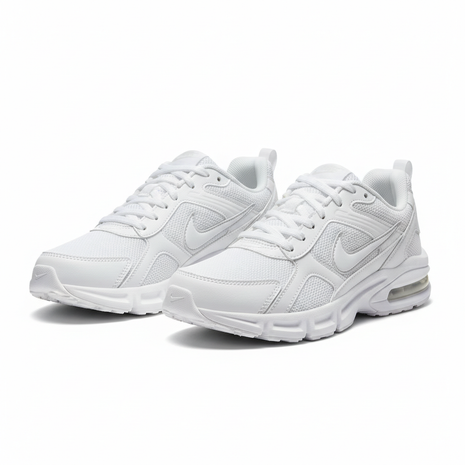 White Athletic Running Sneakers