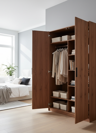Double Door Wardrobe Armoire