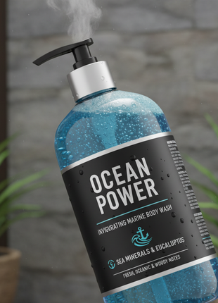 Men's Invigorating Body Wash - Daily Refresh