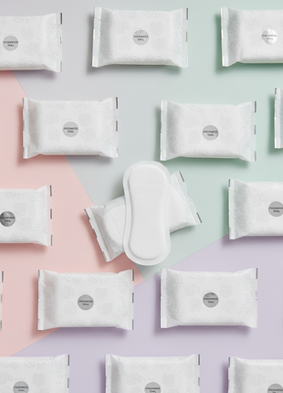 Panty Liners - Daily Freshness Unscented