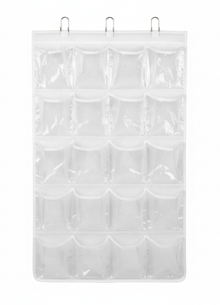 PocketPro 24-Pocket Over-the-Door Organizer with clear pockets