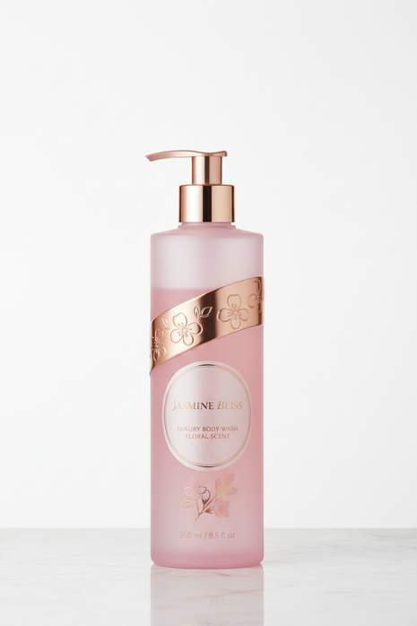 Women's Jasmine & Rose Nourishing Body Wash