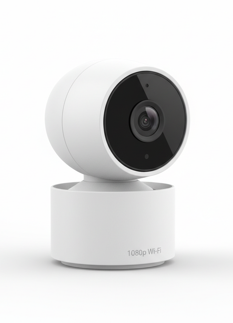 Indoor Security Camera - 1080p Wi-Fi