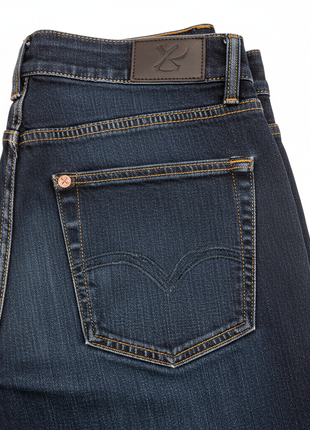 Slim Fit Dark Wash Jeans