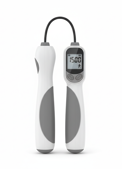 Jump Rope with Digital Counter – Adjustable Speed Rope
