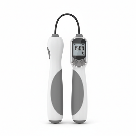 Jump Rope with Digital Counter – Adjustable Speed Rope