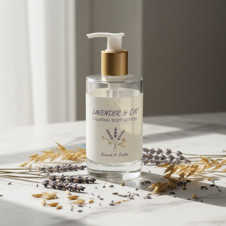 Lavender & Oat Calming Body Lotion