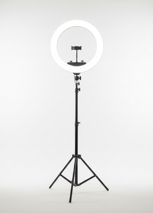 LED Ring Light 18-inch with Tripod Stand