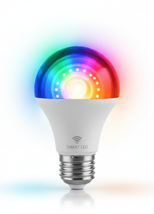 LED Smart Bulb - Color Changing Wi-Fi