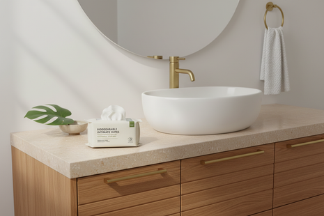 Intimate Wipes - Biodegradable & Fragrance-Free
