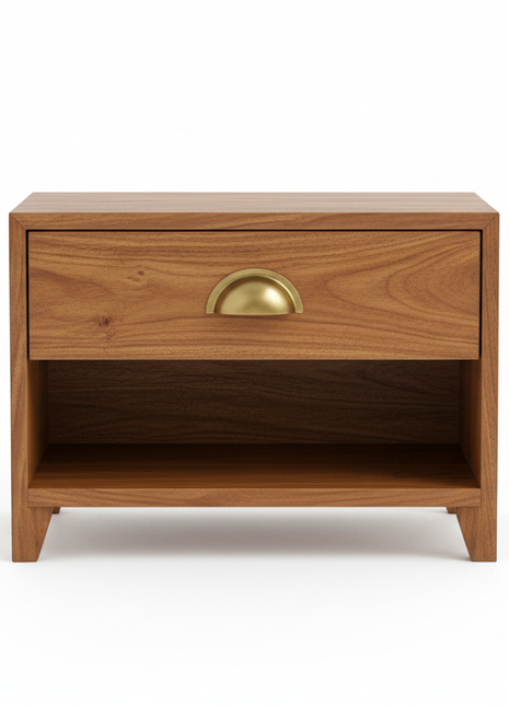 Mango Wood Nightstand