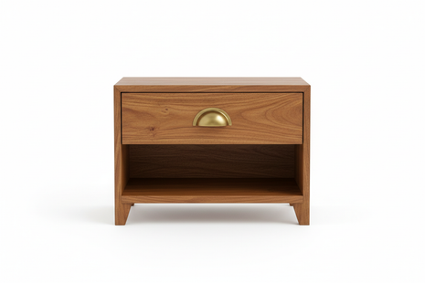 Mango Wood Nightstand
