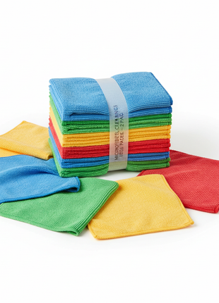 Microfiber Cleaning Cloths (24-Pack)