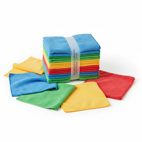 Microfiber Cleaning Cloths (24-Pack)