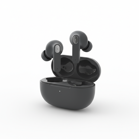Multipurpose Wireless Earbuds with Charging Case
