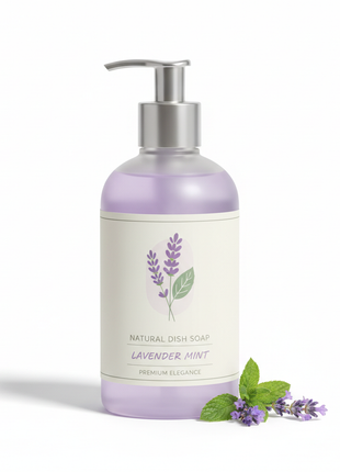 Natural Dish Soap - Lavender Mint