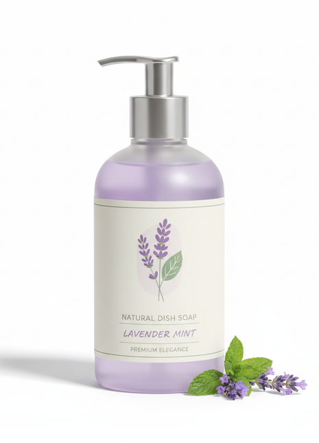 Natural Dish Soap - Lavender Mint