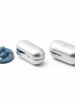 Noise-Cancelling Travel Earplugs Case Set