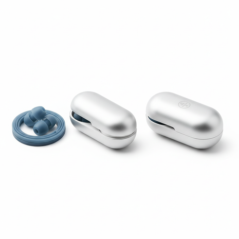 Noise-Cancelling Travel Earplugs Case Set