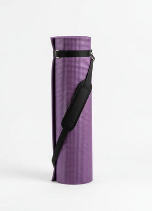 Non-Slip Yoga Mat – Extra Thick 6mm with Carry Strap