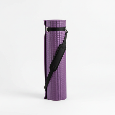 Non-Slip Yoga Mat – Extra Thick 6mm with Carry Strap
