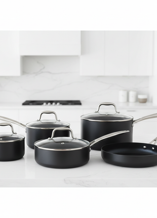 Non-Stick Cookware Set - 10 Piece
