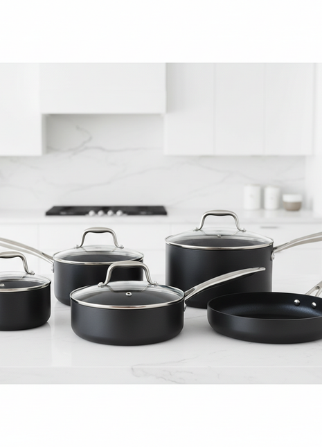 Non-Stick Cookware Set - 10 Piece