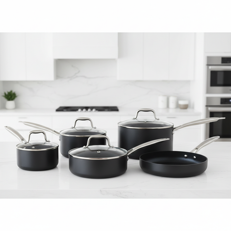 Non-Stick Cookware Set - 10 Piece