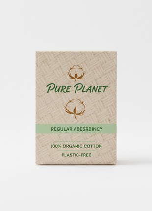 Organic Cotton Tampons - Regular Absorbency