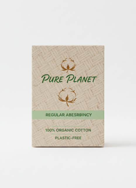 Organic Cotton Tampons - Regular Absorbency