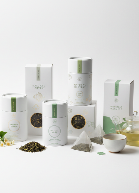 Organic Green Tea Collection