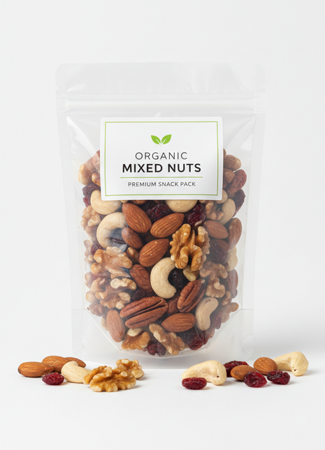 Organic Mixed Nuts Snack Pack