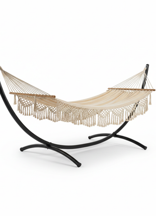 Outdoor Hammock with Stand