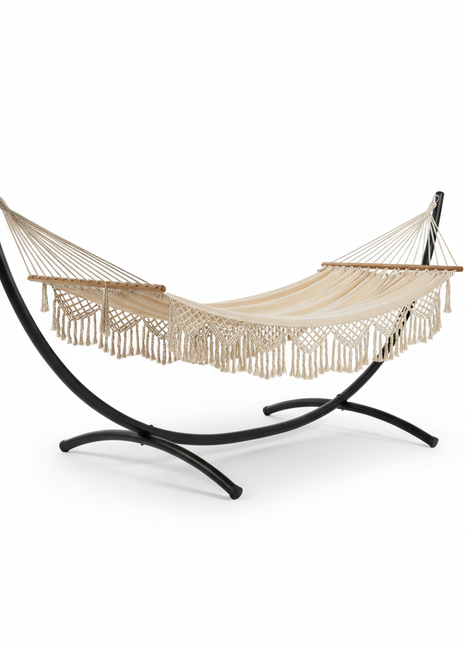 Outdoor Hammock with Stand