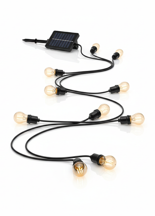 Outdoor String Lights – Solar Powered